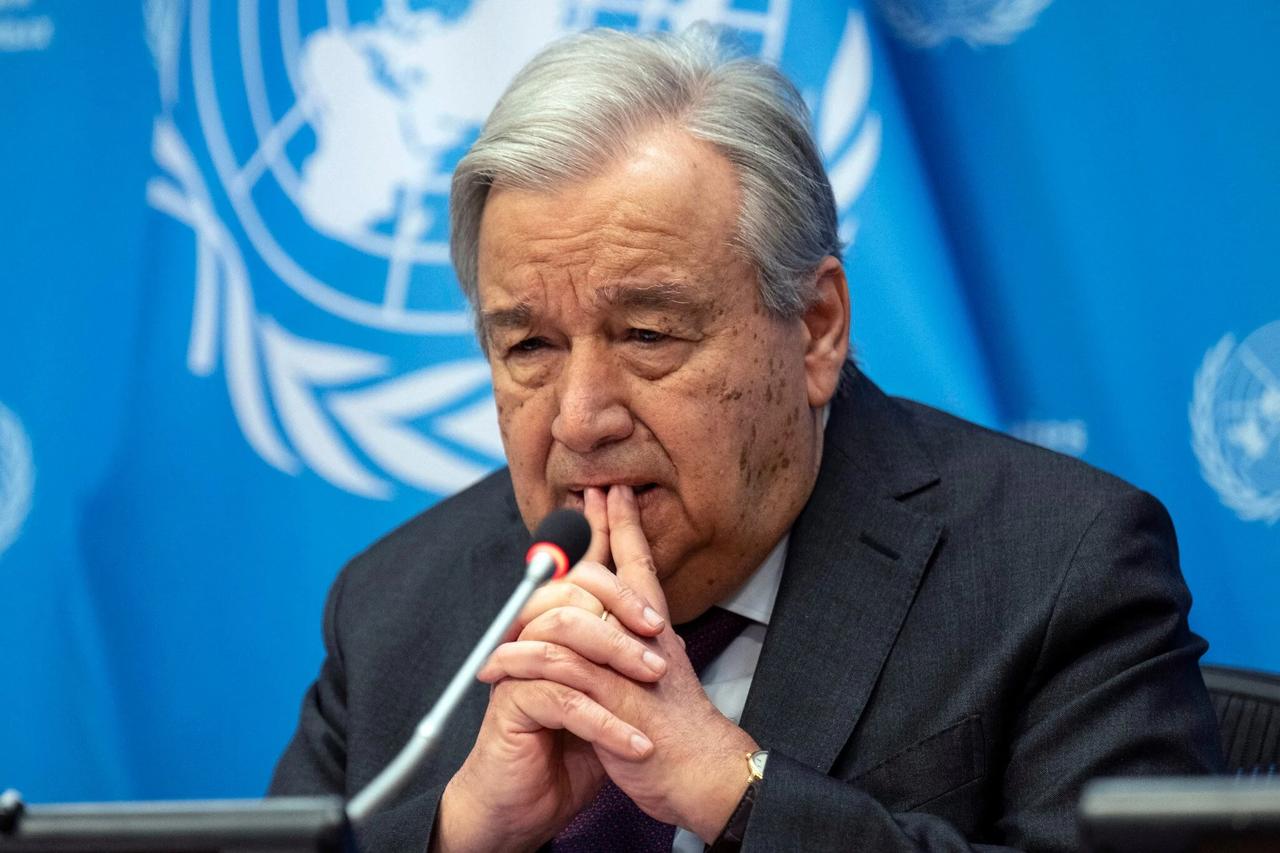 BM Genel Sekreteri Guterres İsrail'in Gazze'ye saldırılarını kınadı