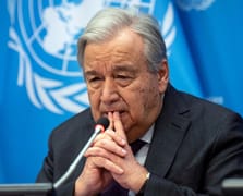 BM Genel Sekreteri Guterres İsrail'in Gazze'ye saldırılarını kınadı
