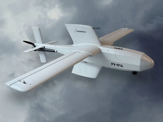 Rheinmetall, Almanya için FV-014 kamikaze İHA anlaşması imzaladı