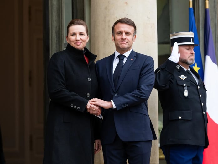 Avrupalı liderlerden ABD'ye karşı Danimarka'ya destek açıklaması