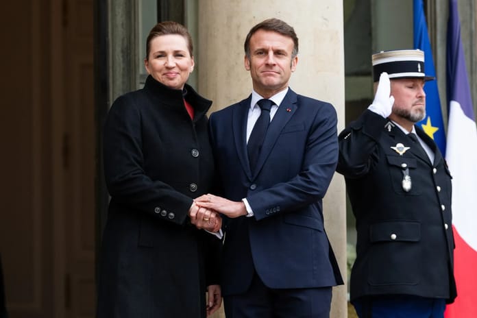 Avrupalı liderlerden ABD'ye karşı Danimarka'ya destek açıklaması