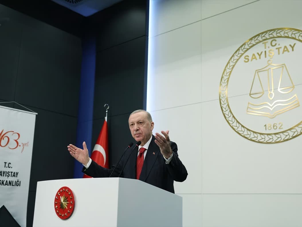 Erdoğan'dan kamu malı vurgusu