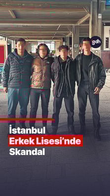 İstanbul Erkek Lisesi'nde skandal!