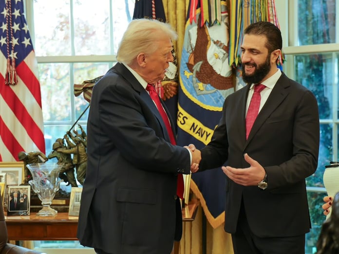 Middle East Monitor: Şaraa'nın Beyaz Saray hamlesi ve Suriye'nin geleceği