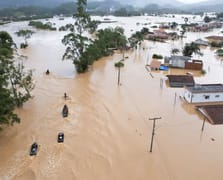Brezilya'da selde ölenlerin sayısı 46'ya yükseldi