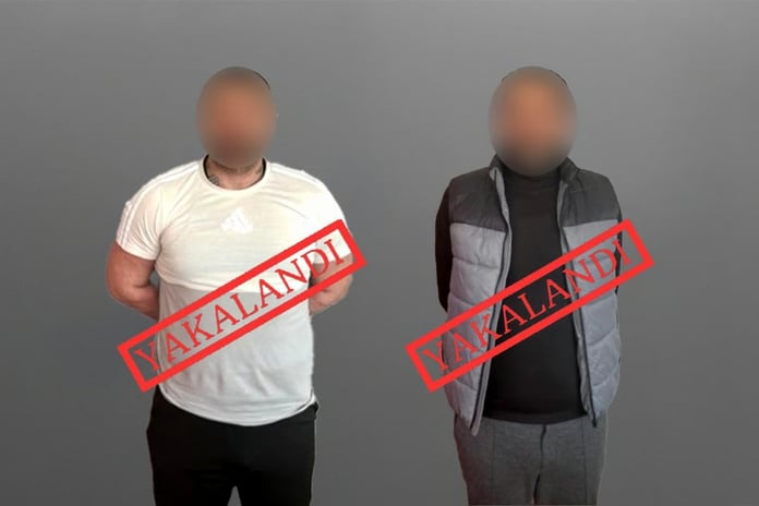 Kırmızı bültenle aranan iki suçlu Gürcistan'da yakalandı