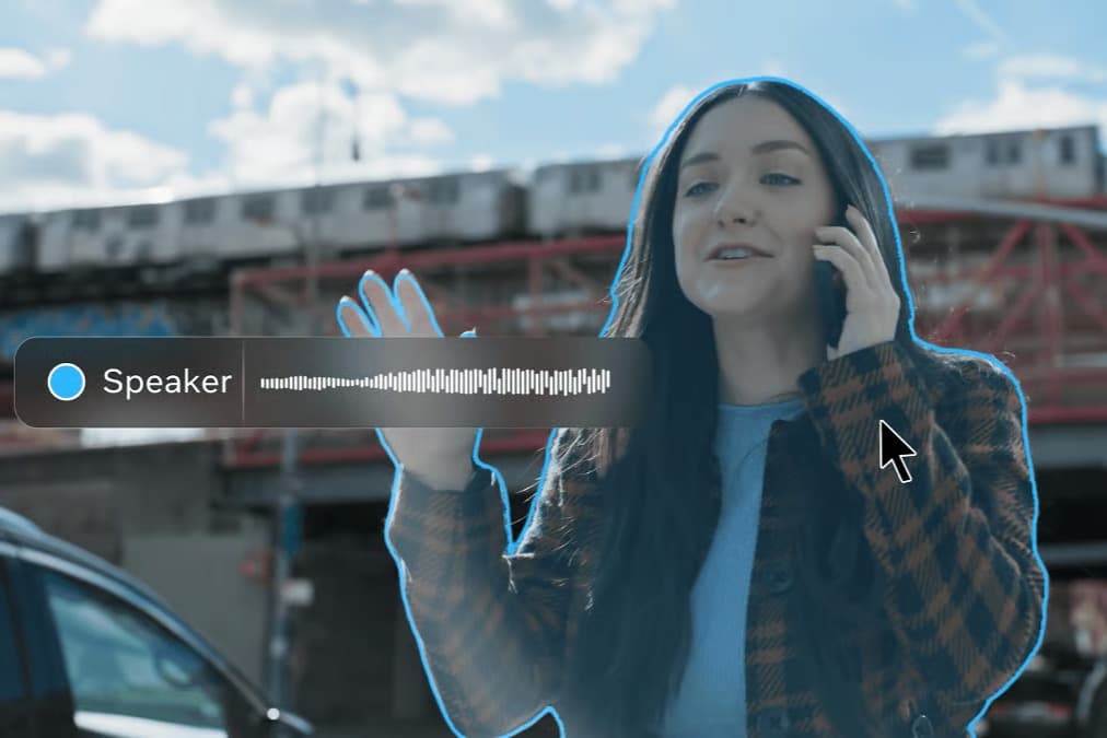 Meta'dan ses düzenlemede yapay zeka devrimi