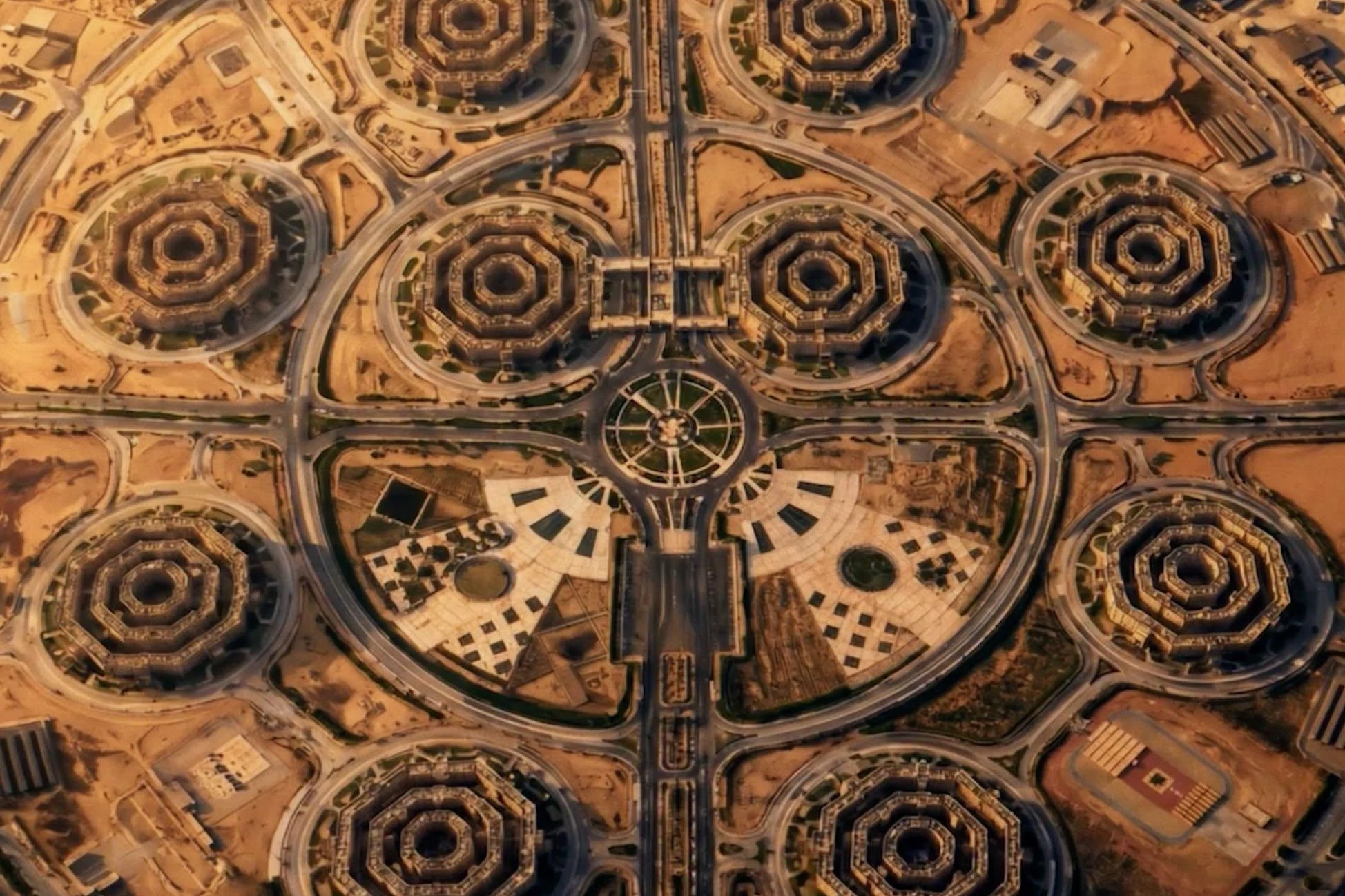 Egypt to Inaugurate the Octagon Base