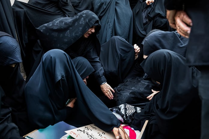 İran'da bilanço artıyor - AP