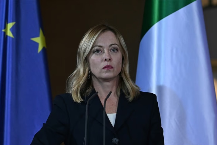 Meloni: Gazze’de barış için İtalya hazır