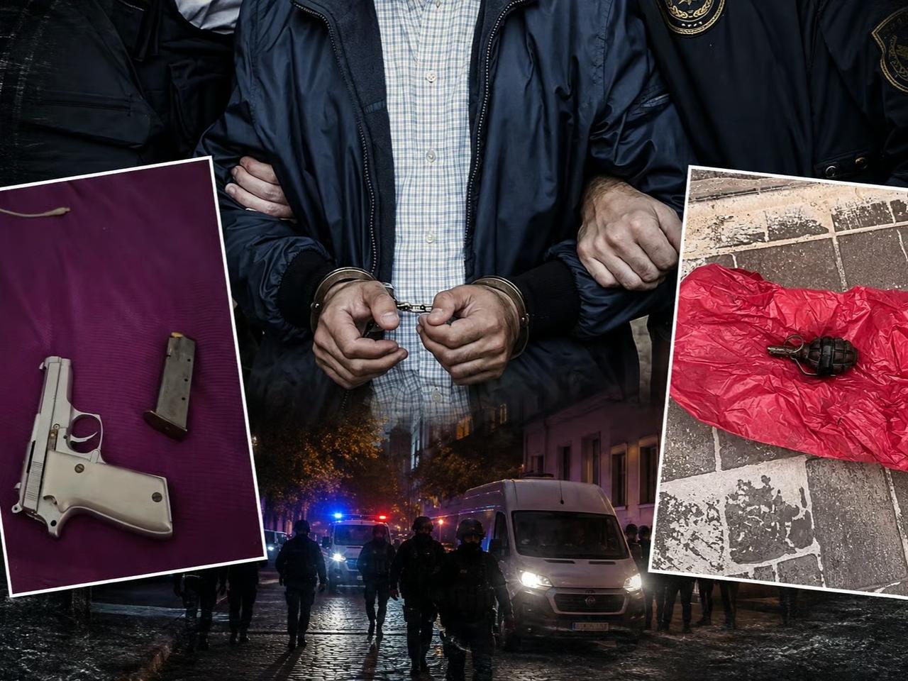 İstanbul'da 'Ay Grubu' suç örgütüne operasyon!