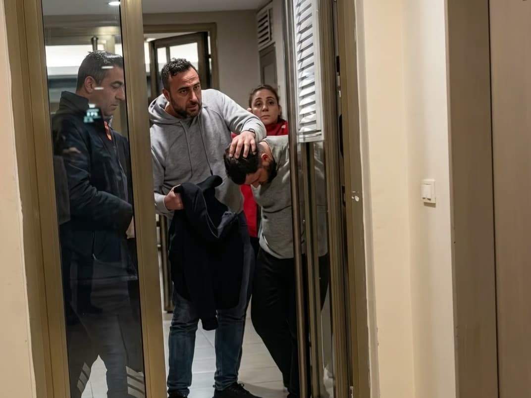  Kız yurduna sızan zanlı tutuklandı
