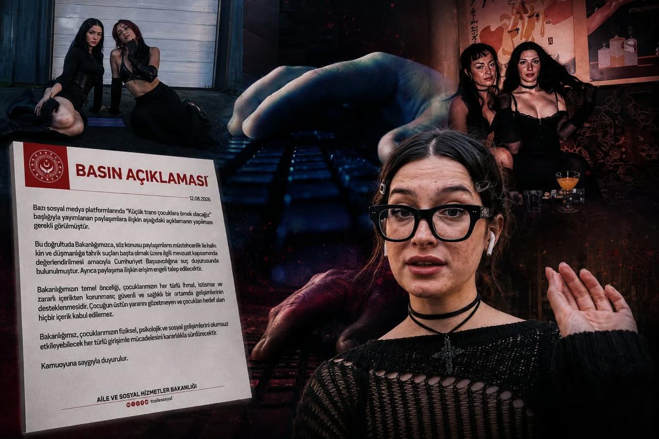 'Trans çocuk' paylaşımına Bakanlıktan suç duyurusu