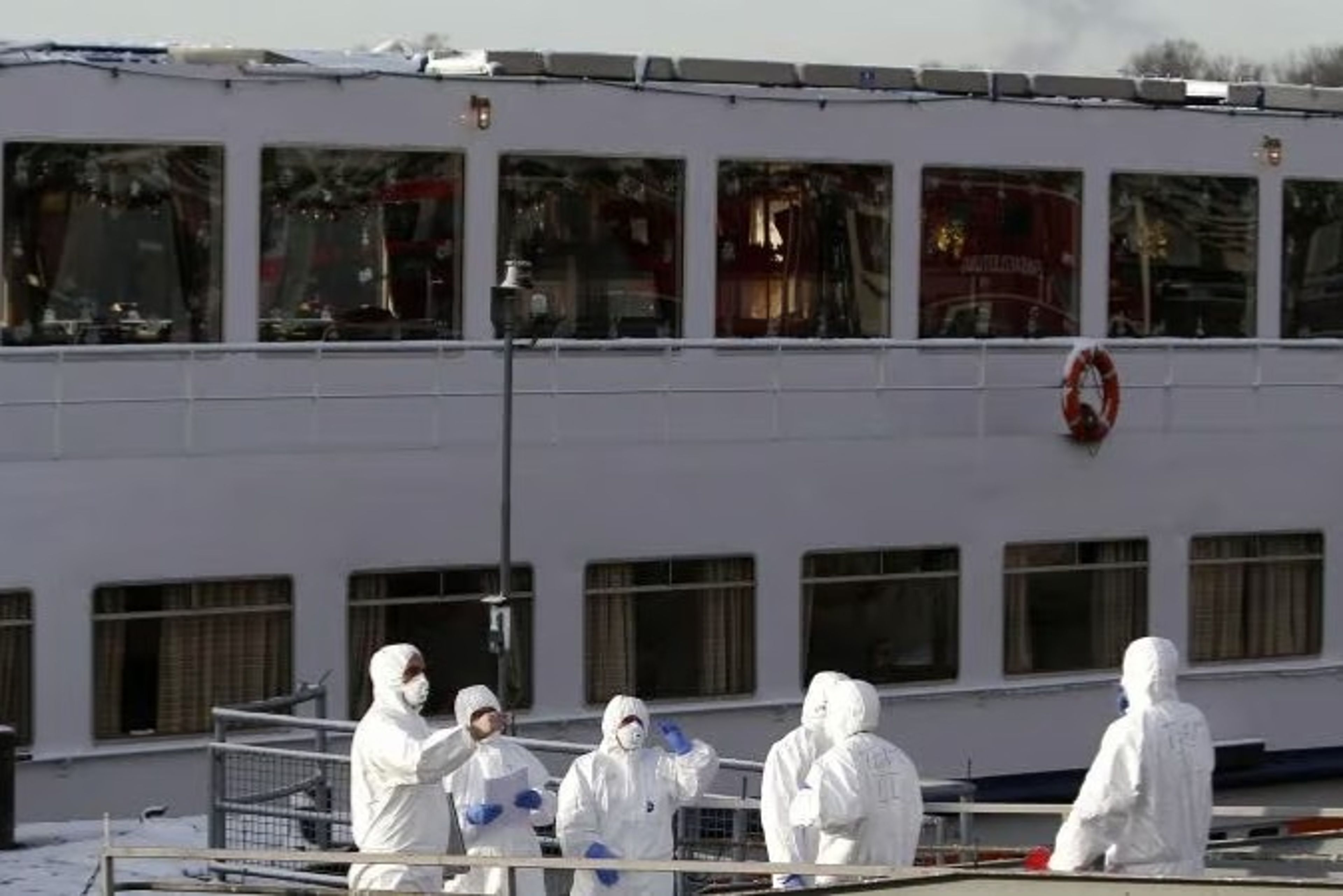 Bordeaux’da kruvaziyer krizi: Norovirüs şüphesiyle karantina