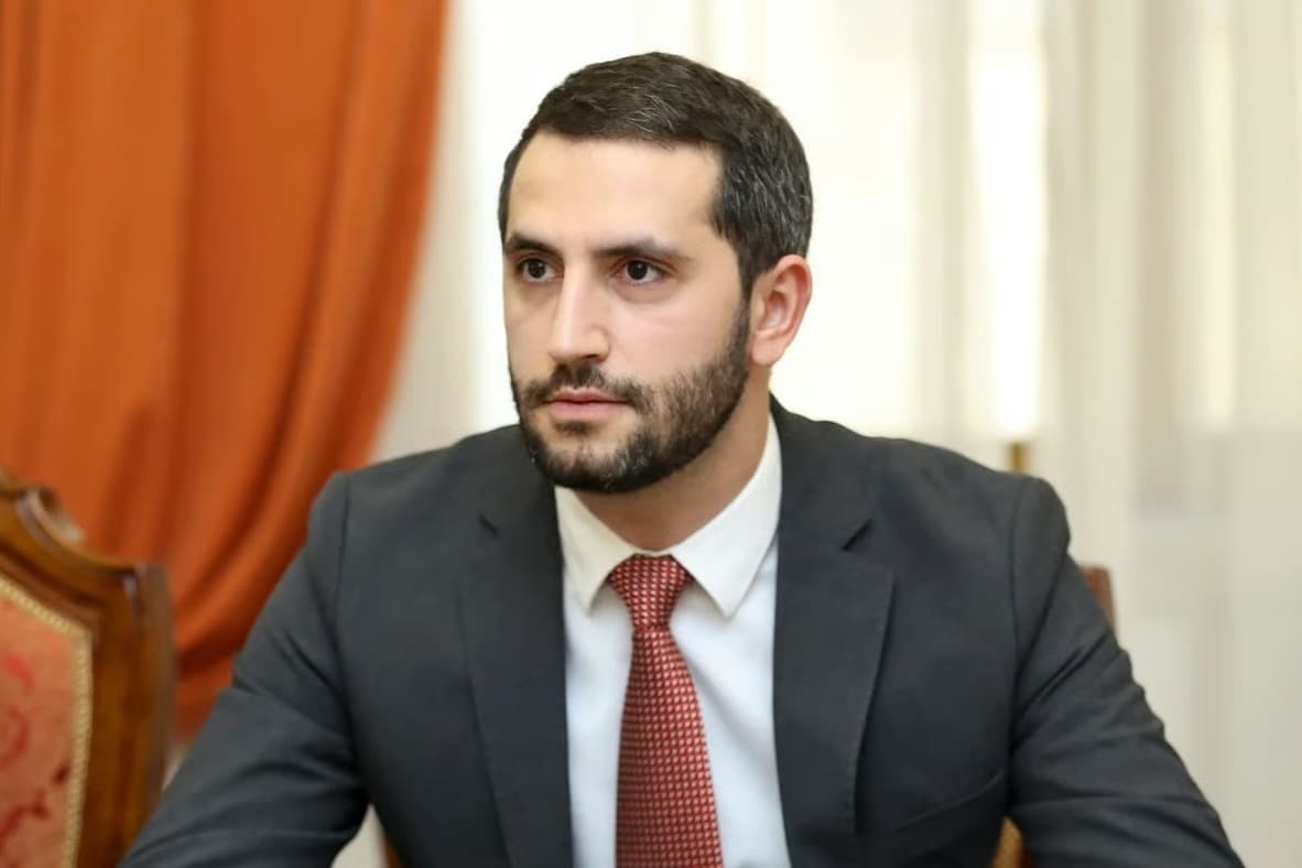 Rubinyan Meclis Başkanı oldu