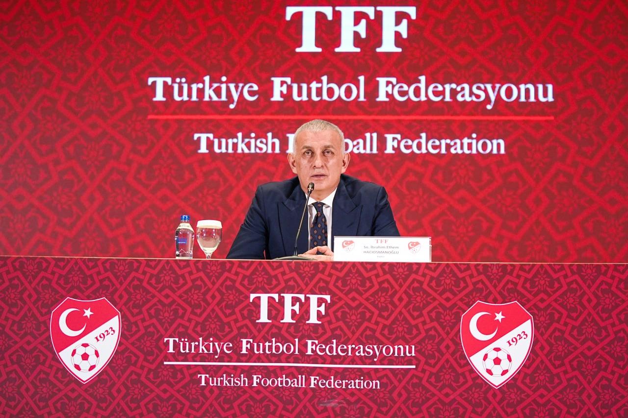 Türk futbolunda sıcak saatler: TFF 3 ana başlıkla toplanıyor