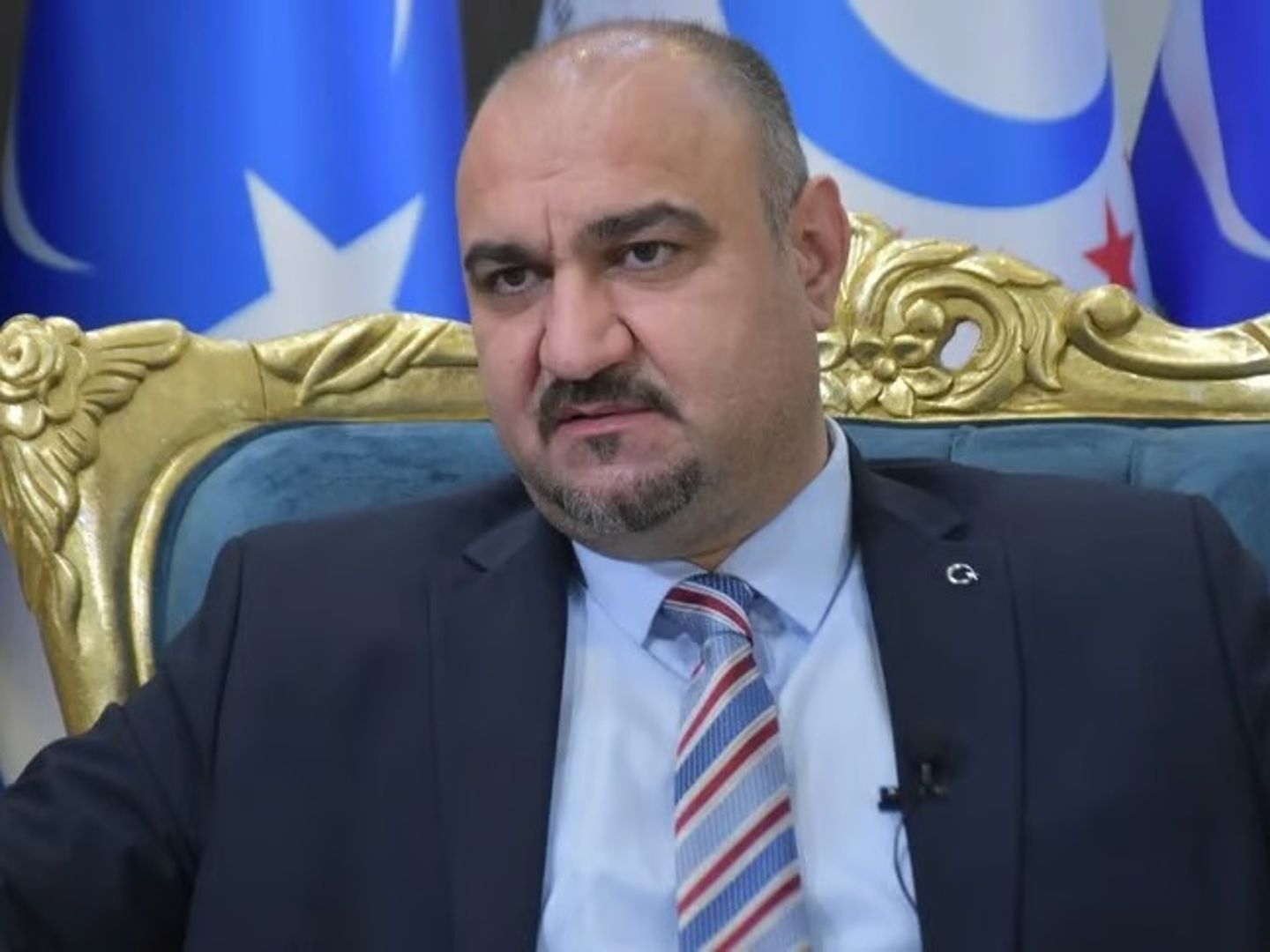 Kerkük'te tarihi değişim: Yeni vali Muhammed Seman Ağa oldu