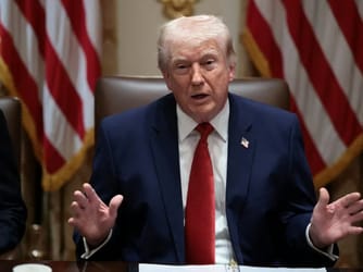 Trump Says U.S. Could “Take the Oil in Iran”