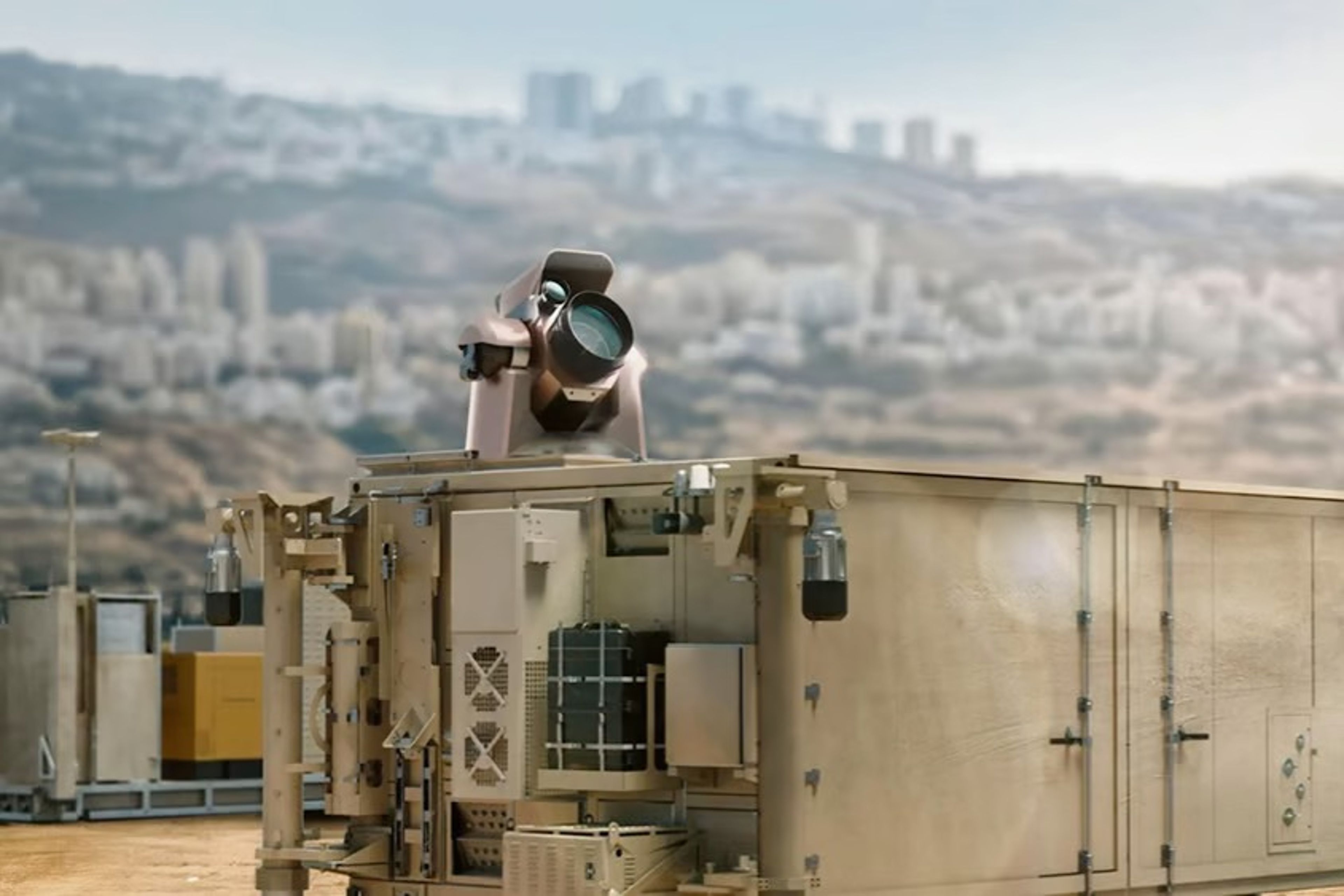 İsrail, Iron Beam lazer savunma sistemini tamamladı