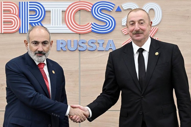Azerbaycan ile Ermenistan barış metninde anlaştı