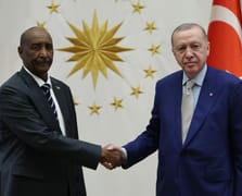 Sudan Egemenlik Konseyi Başkanı Burhan'dan Türkiye'ye teşekkür
