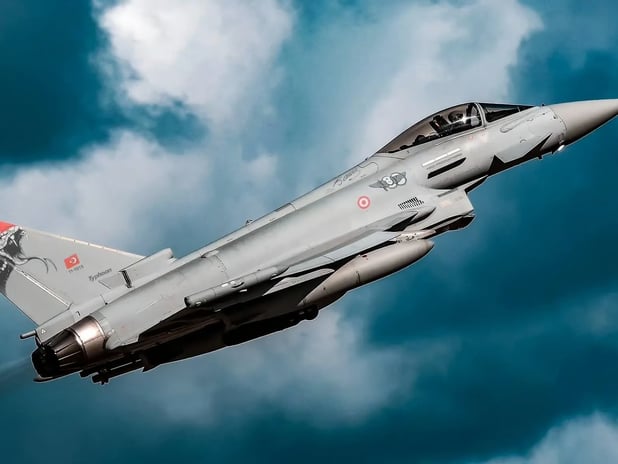 İngiltere’nin Türkiye’ye Typhoon satışı için desteği sürüyor