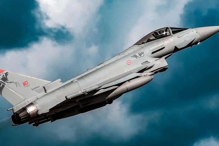 İngiltere’nin Türkiye’ye Typhoon satışı için desteği sürüyor