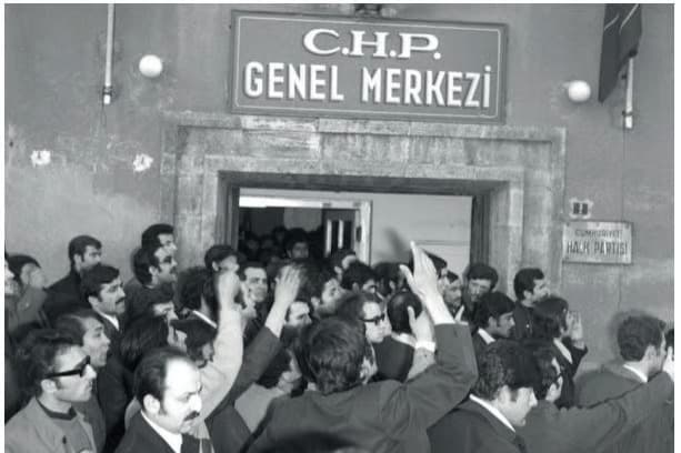 Milli şefin partisi olarak CHP