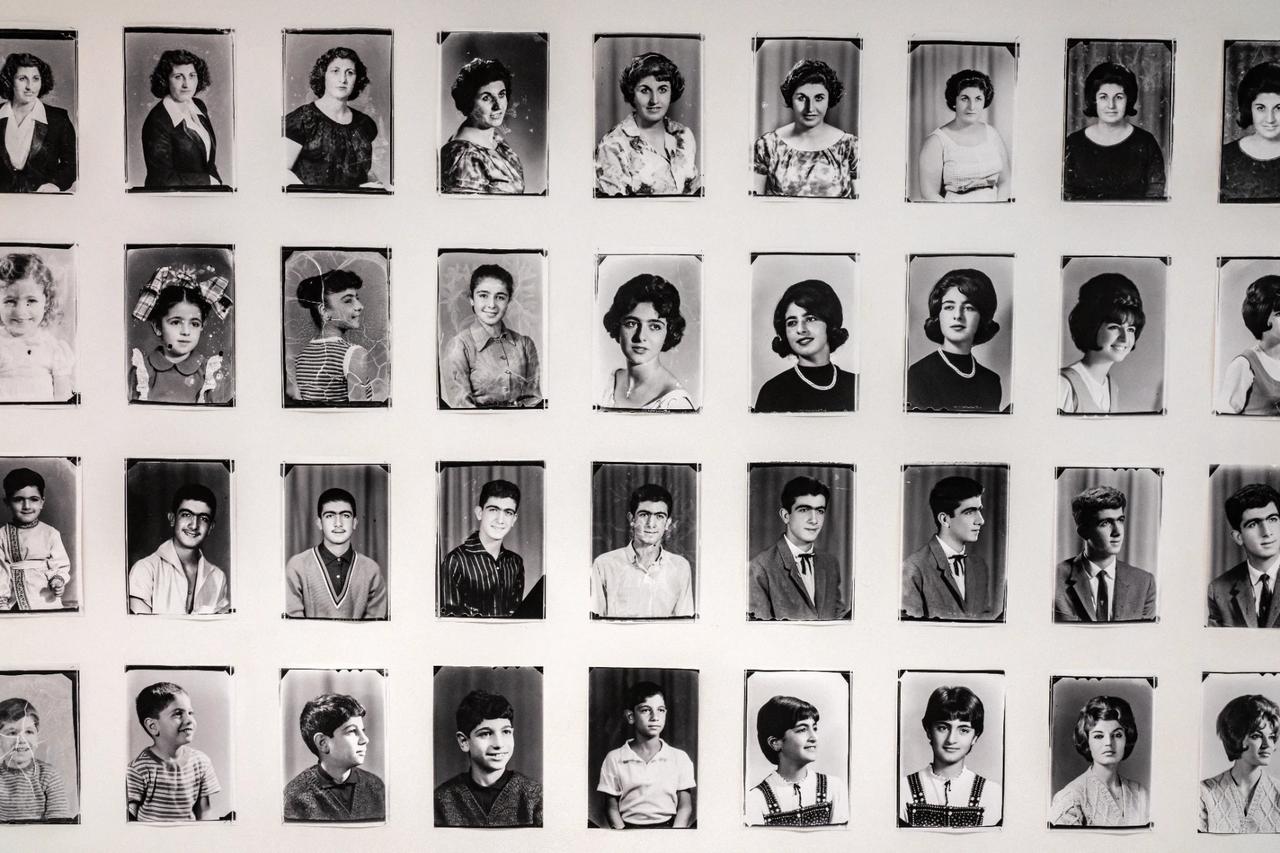 Savaşla unutulmuş bir geçmiş: Gazze'nin ilk fotoğraf stüdyosunun "kayıp" kareleri sergide