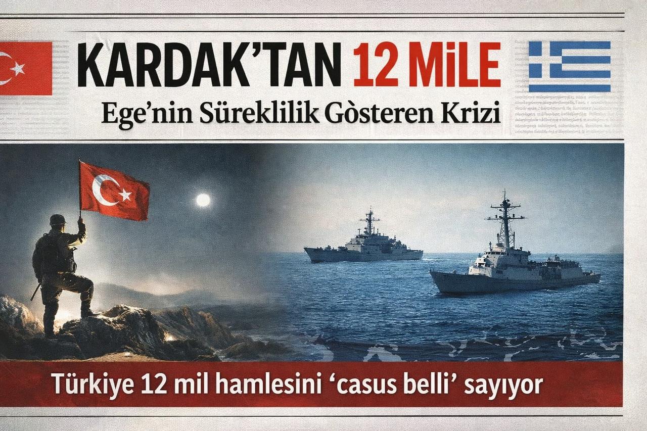 Kardak’tan 12 mile: Ege’nin çözülemeyen denklemi
