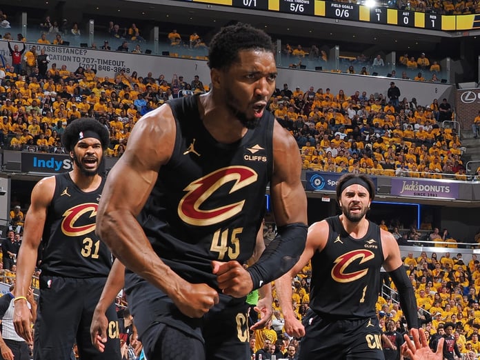 NBA play-off yarı finallerinde Denver Nuggets seride öne geçti, Cleveland Cavaliers farkı bire indirdi