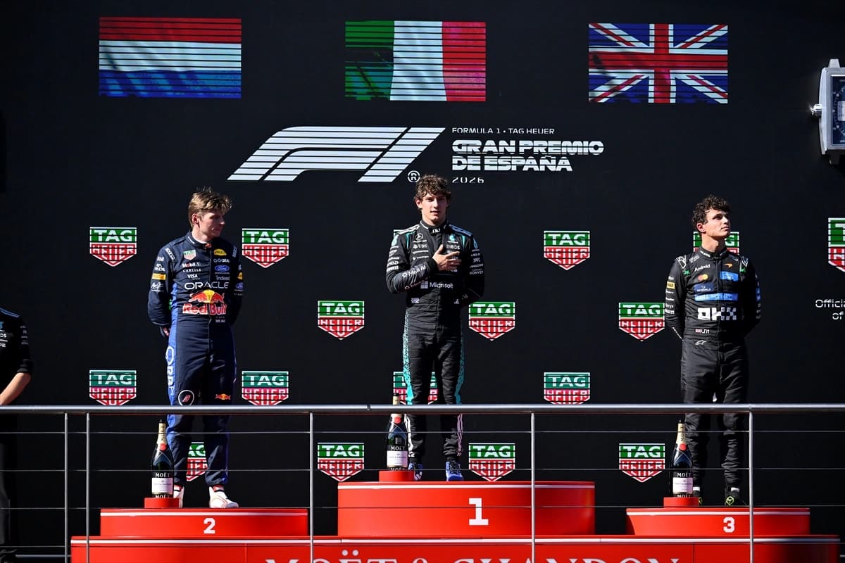 Kimi Antonelli Madrid GP