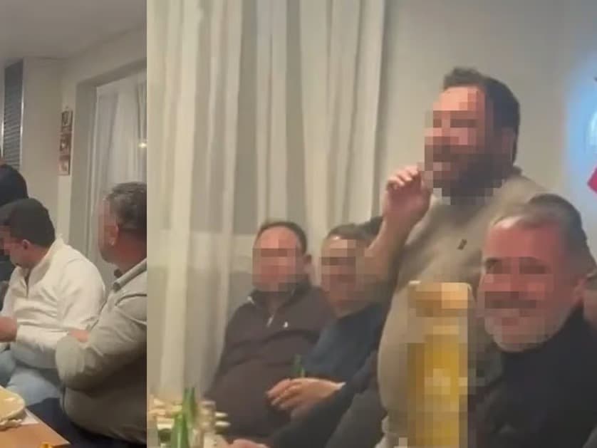 MHP’de jet ihraç: Alkol masasında sela okuttu