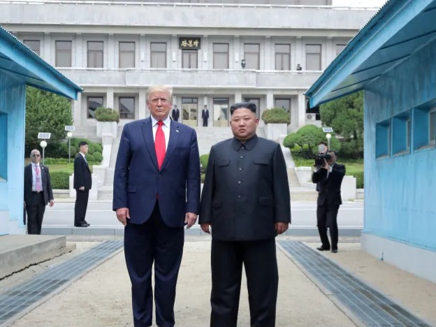 Trump Open to Talks With Kim Jong Un