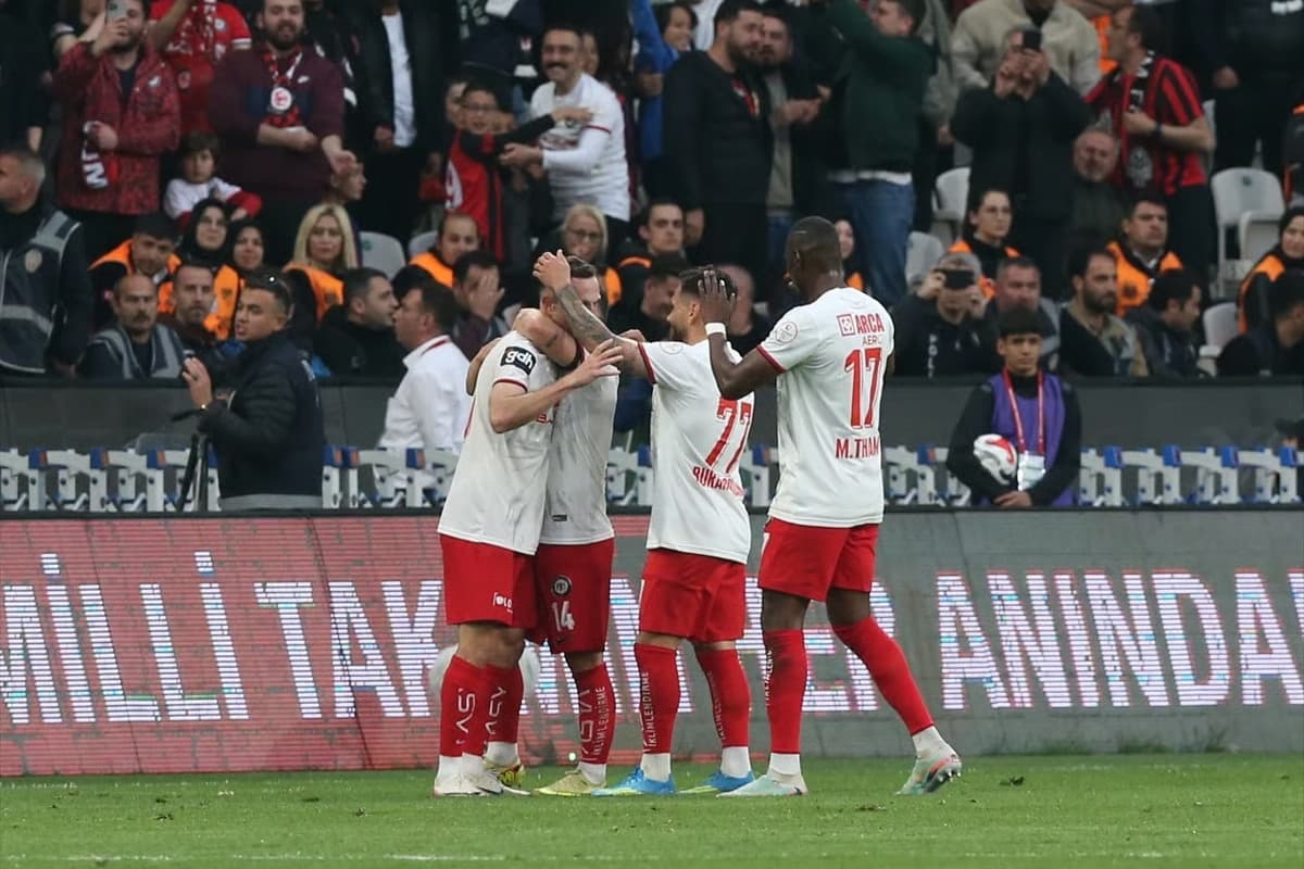 Süper Lig'e yükselen son takım Arca Çorum FK