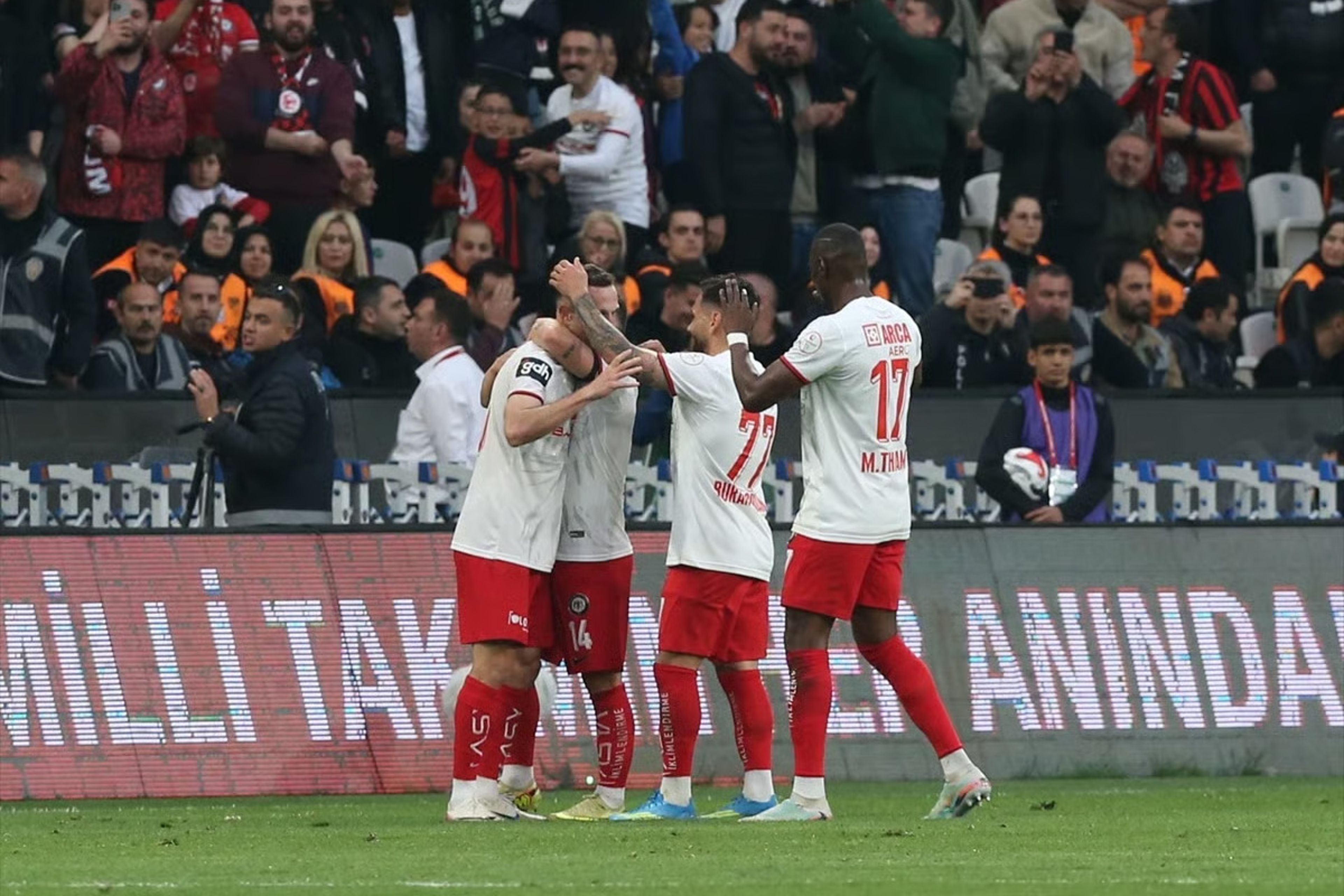 Süper Lig'e yükselen son takım Arca Çorum FK