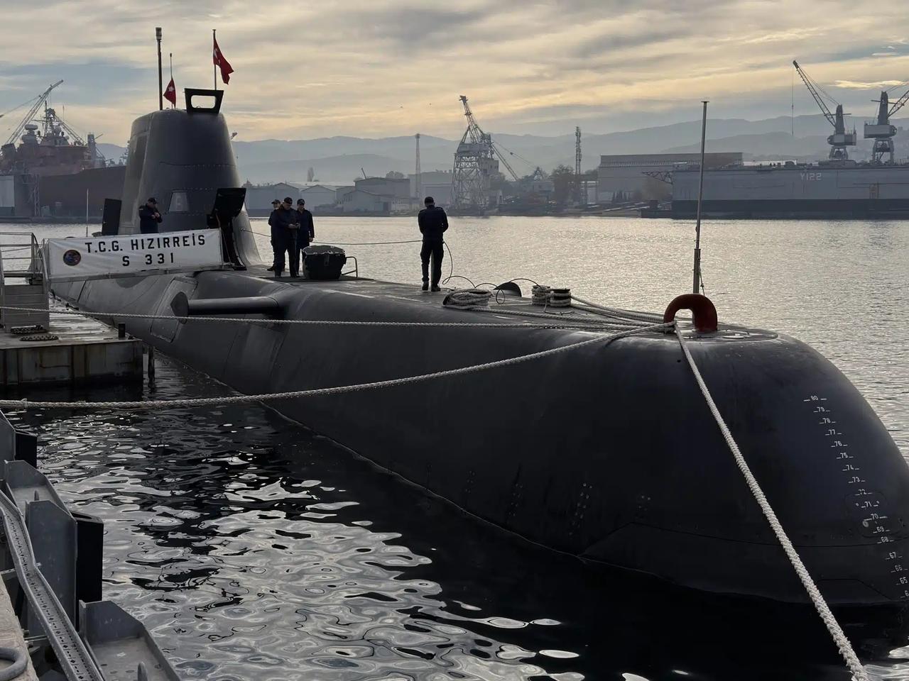 TKMS, ikinci Reis sınıfı denizaltıyı teslim etti