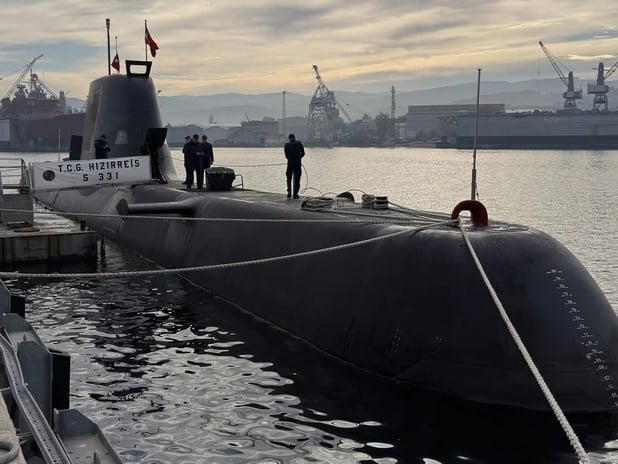 TKMS, İkinci Reis sınıfı denizaltıyı Türk Donanmasına teslim etti