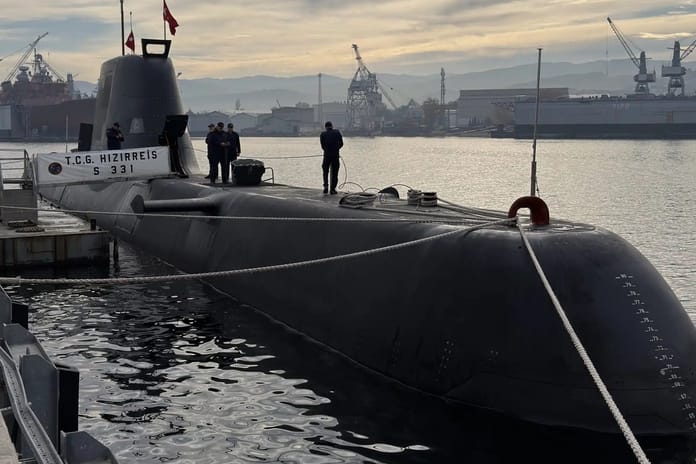 TKMS, İkinci Reis sınıfı denizaltıyı Türk Donanmasına teslim etti