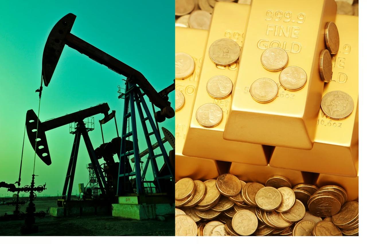 Altın ve petrolde tablo değişti!