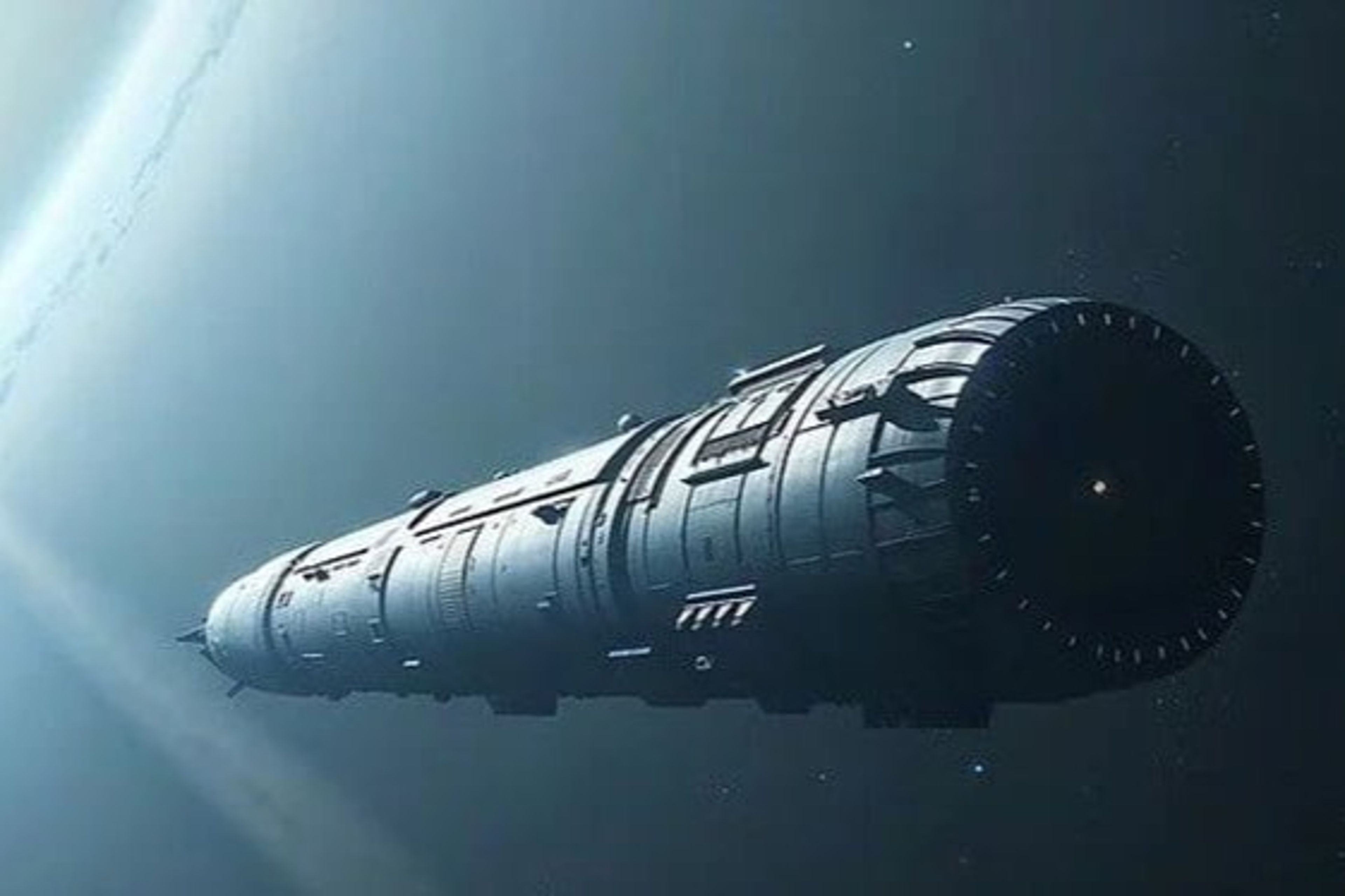 İnsanlık için tasarlandı: 1000 kişilik dev uzay gemisi