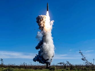 China Test Fires Long-Range Ballistic Missile into Pacific