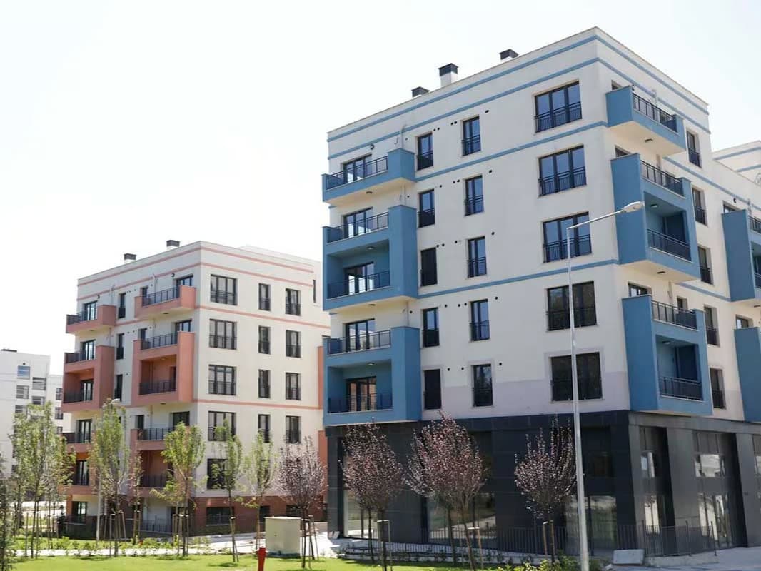 Kentsel dönüşüm sakinleri geceyi evlerinde geçirdi