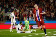 Norveç sahada parladı, tribünler vicdanları aydınlattı: İsrail'e karşı tarihi gece