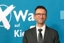 Samet Yılmaz Almanya'nın ikinci Türk Belediye Başkanı oldu