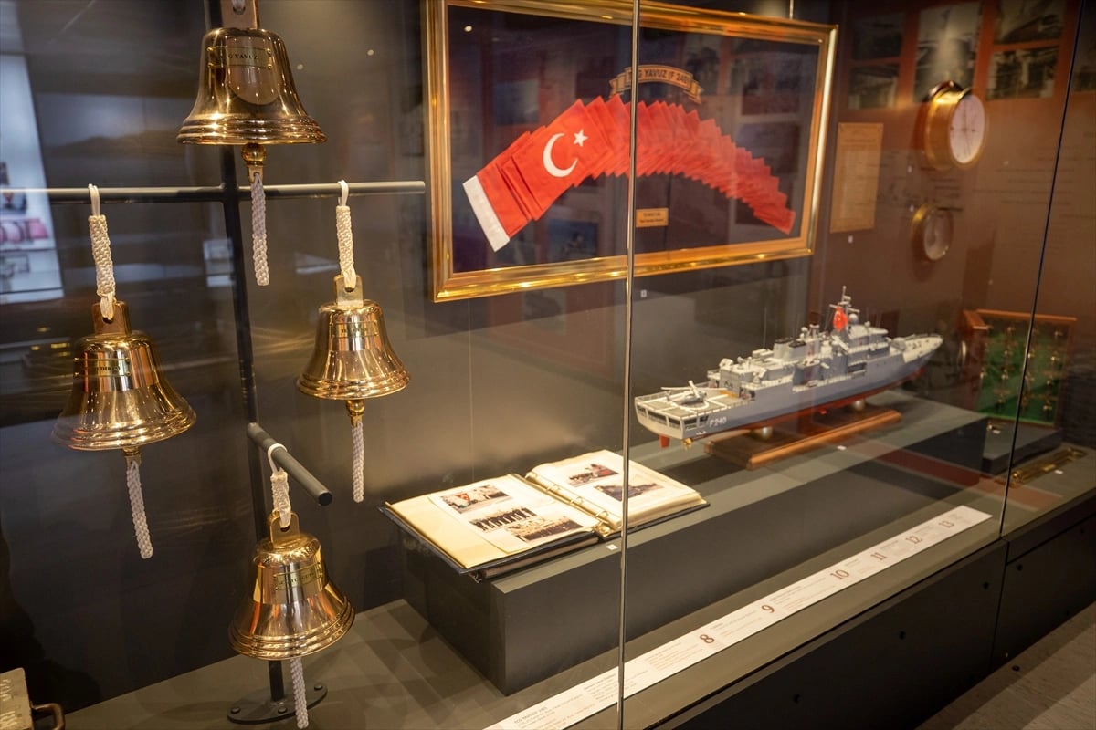 TCG Yavuz'un yeni görevi gelecek nesillere denizciliği sevdirmek