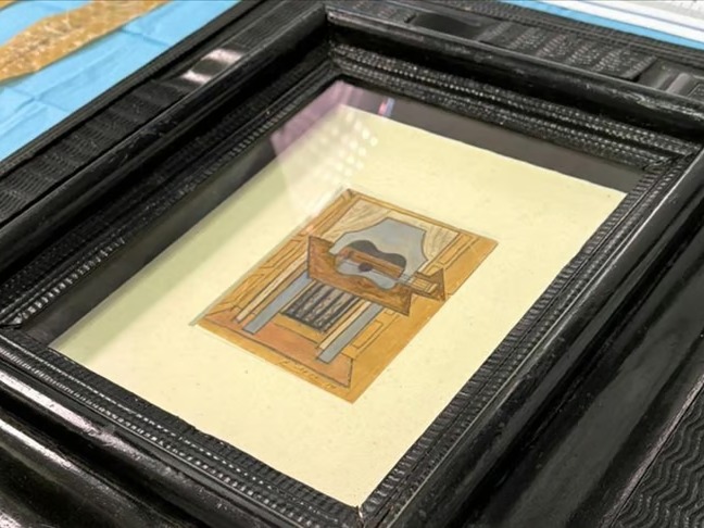 Kayıp Picasso tablosunun sırrı çözüldü