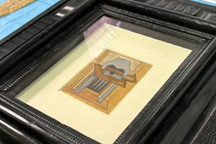 Kayıp Picasso tablosunun sırrı çözüldü