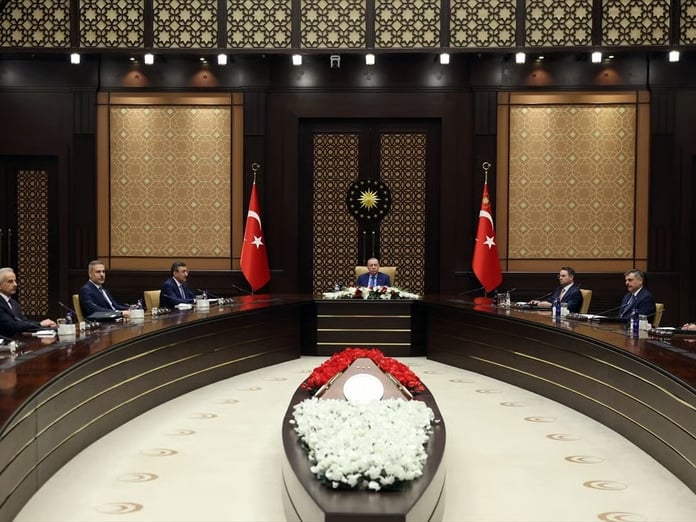 Siber Güvenlik Kurulu toplandı: 15 alan 'kritik altyapı sektörü' ilan edildi