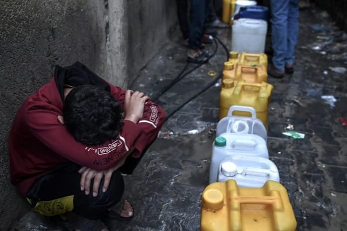 UNRWA'dan Gazze için susuzluk uyarısı: Binlerce kişi ölebilir